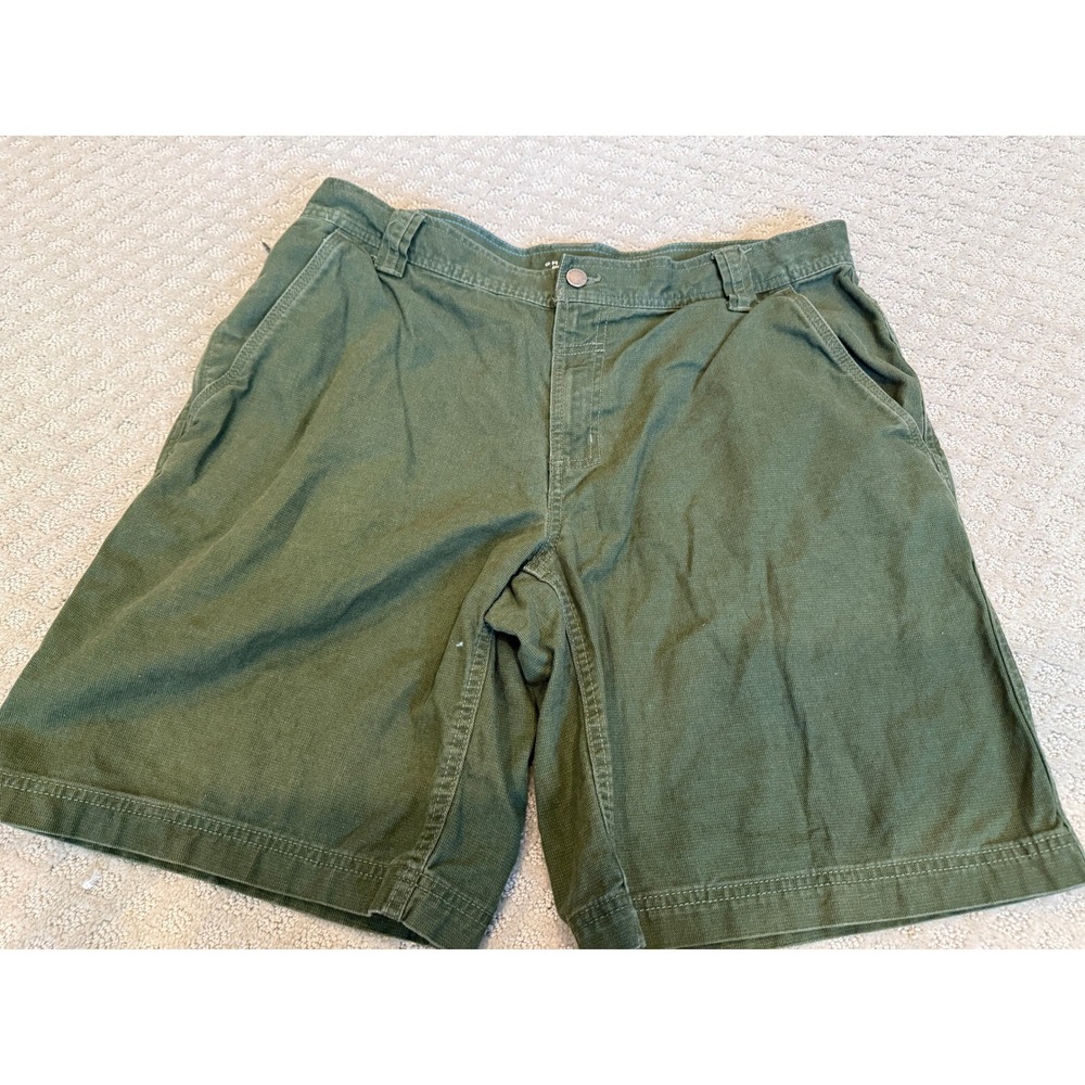 Columbia Omni Shield Mens Shorts Size 38 Green Casual Outdoor‎
